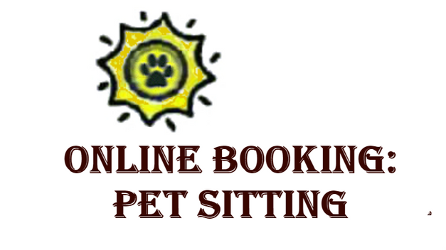 PET SITTING TUTORIAL